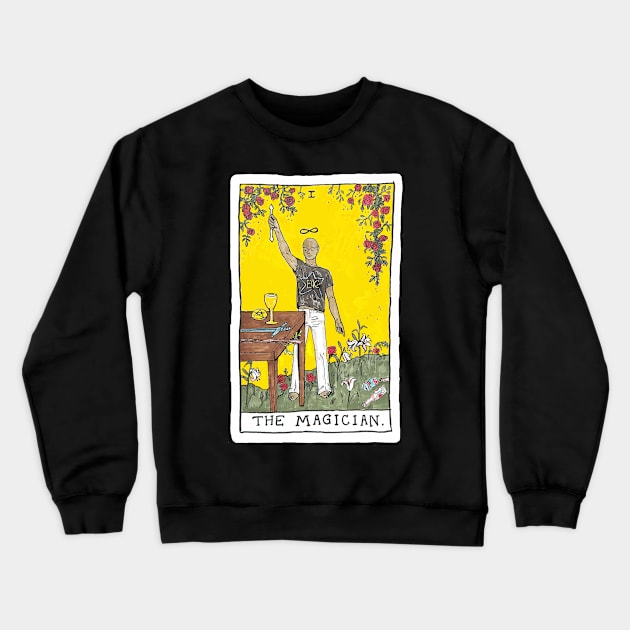 THE MAGICIAN! Crewneck Sweatshirt by Herndy